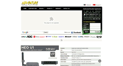 Desktop Screenshot of amdsb.com.my